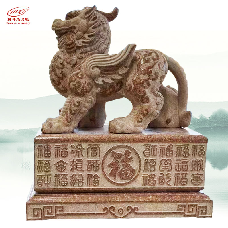 最安値好評中国古美術　漢白玉貔貅像 その他